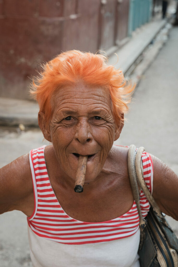thvillers photo voyage trip cuba portrait